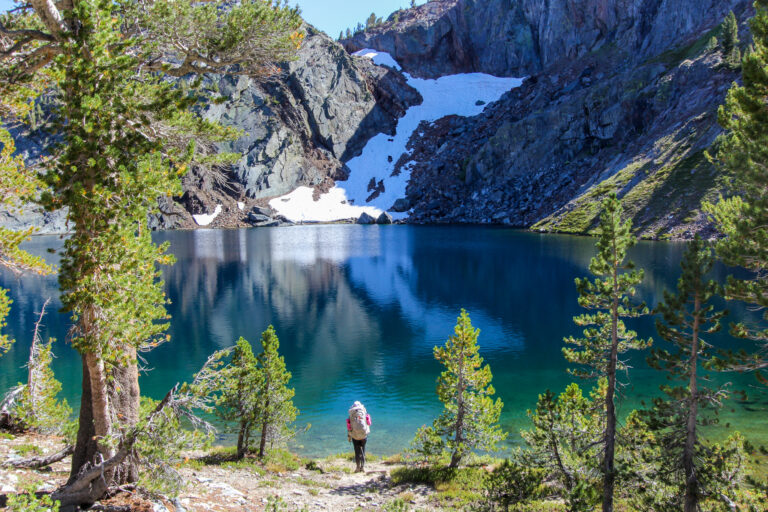 PACIFIC CREST TRAIL #17 e JOHN MUIR TRAIL – Tuolumne Meadows (942 mi) a Devils Postpile (909 mi)