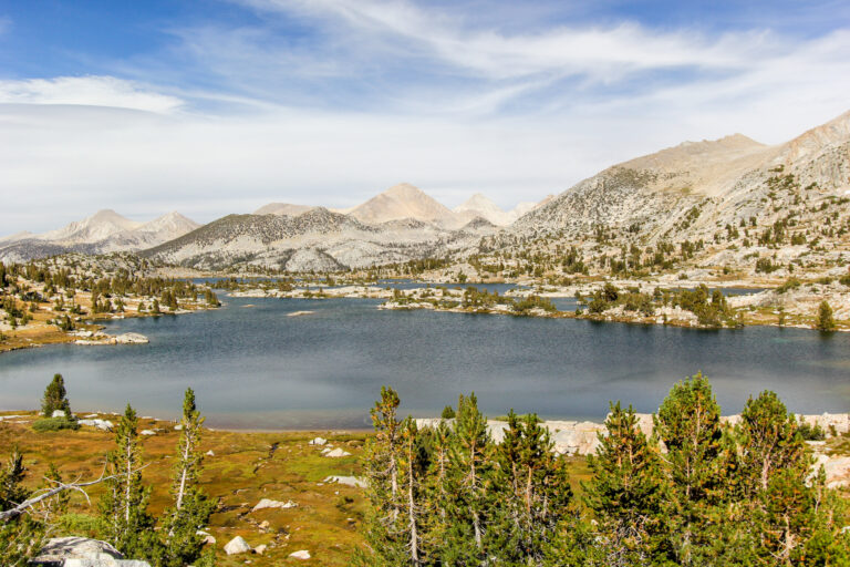PACIFIC CREST TRAIL #19 e JOHN MUIR TRAIL – Vermilion Valley Resort (875 mi) a Keasarge Pass (789 mi)