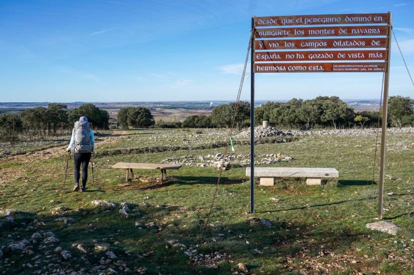 Chegando em Burgos