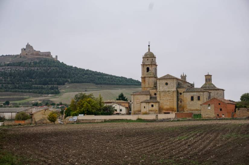 Caminho de Santiago de Compostela_Castrojeriz_castelo