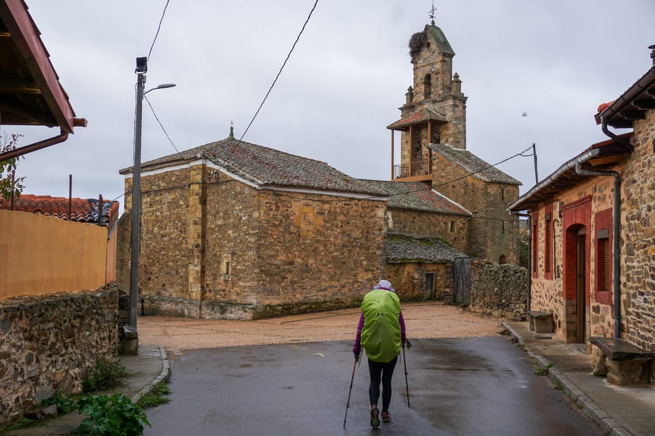 Caminho de Santiago de Compostela_vazio