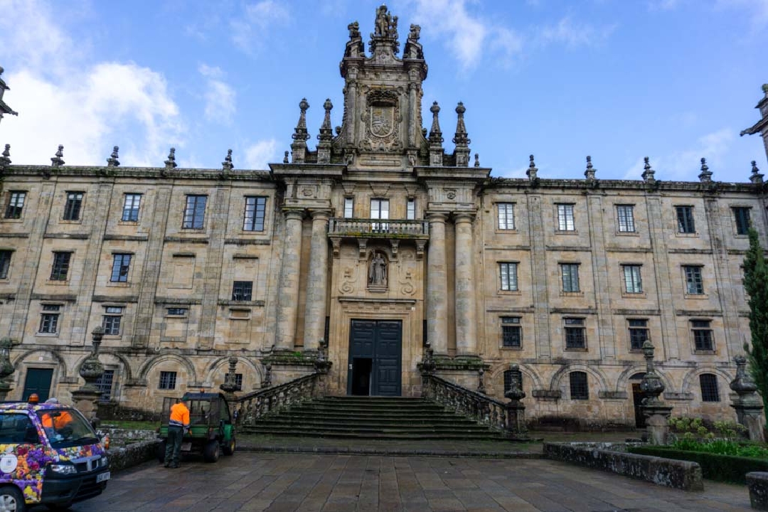 Monastério de San Martín Pinario