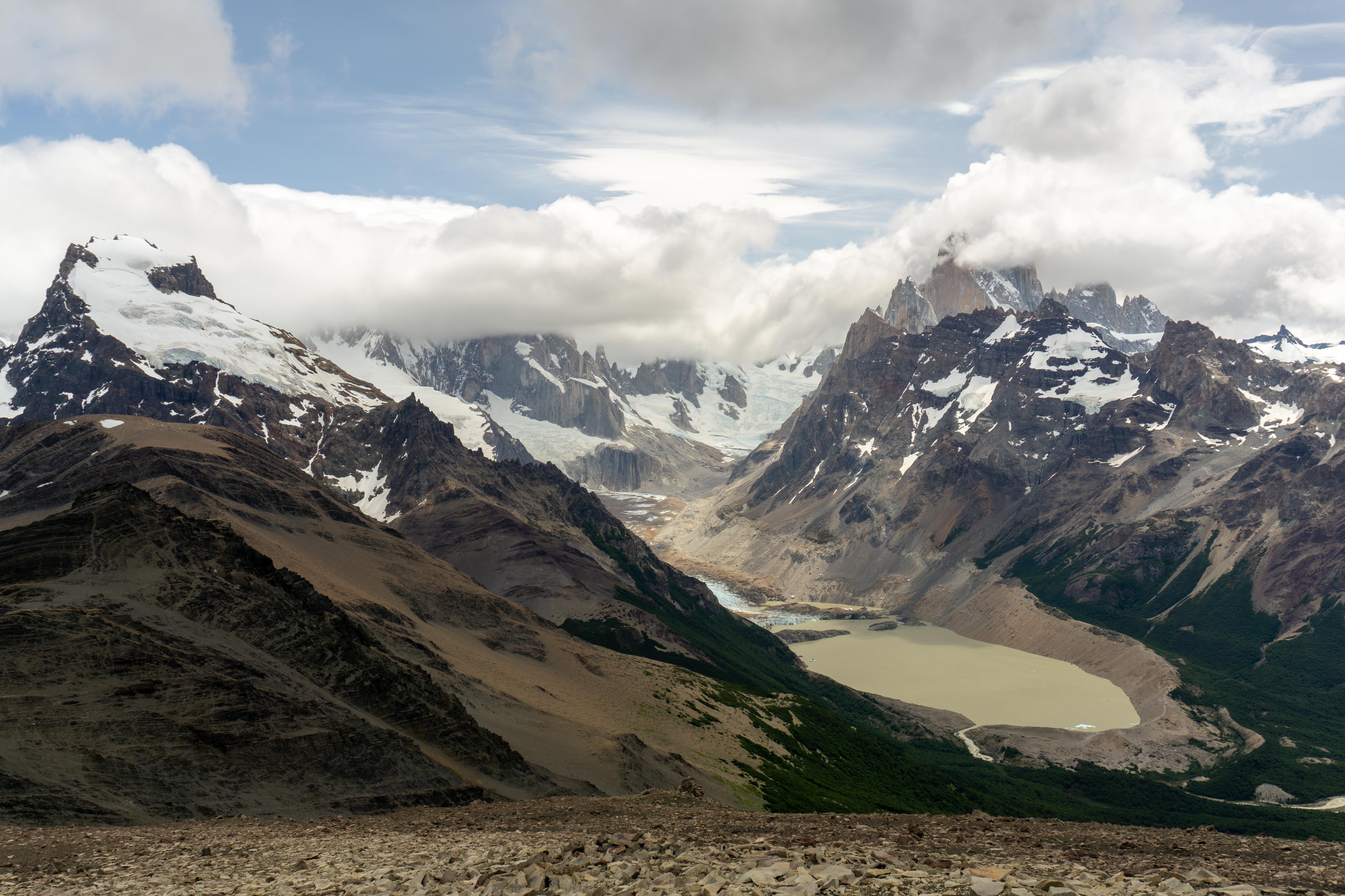 Cerro Solo e Laguna Torre