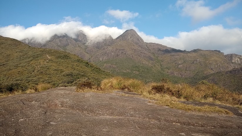 Travessia Marins Itaguaré Serra da mantiqueira
