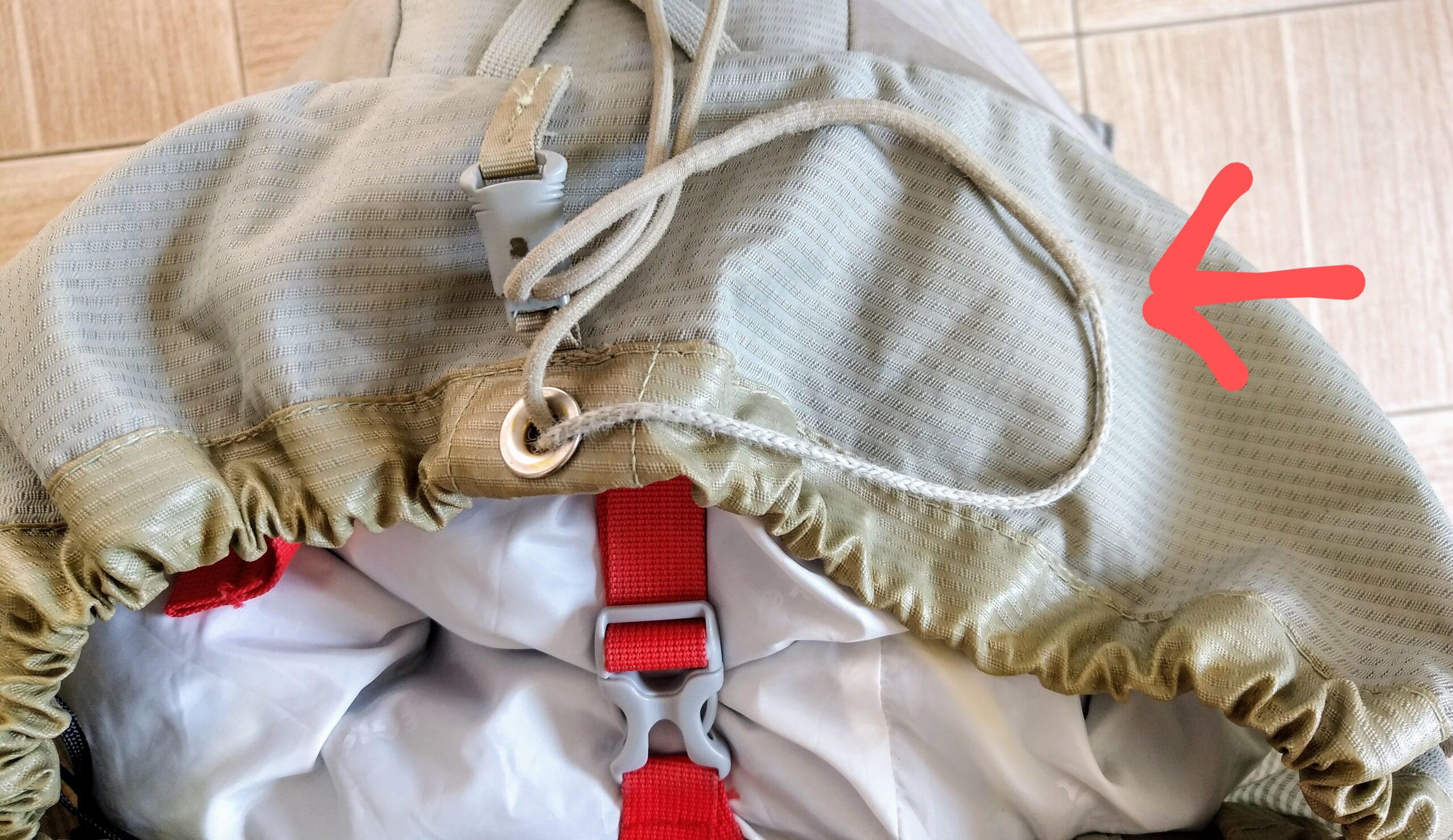 mochila osprey Aura Atmos