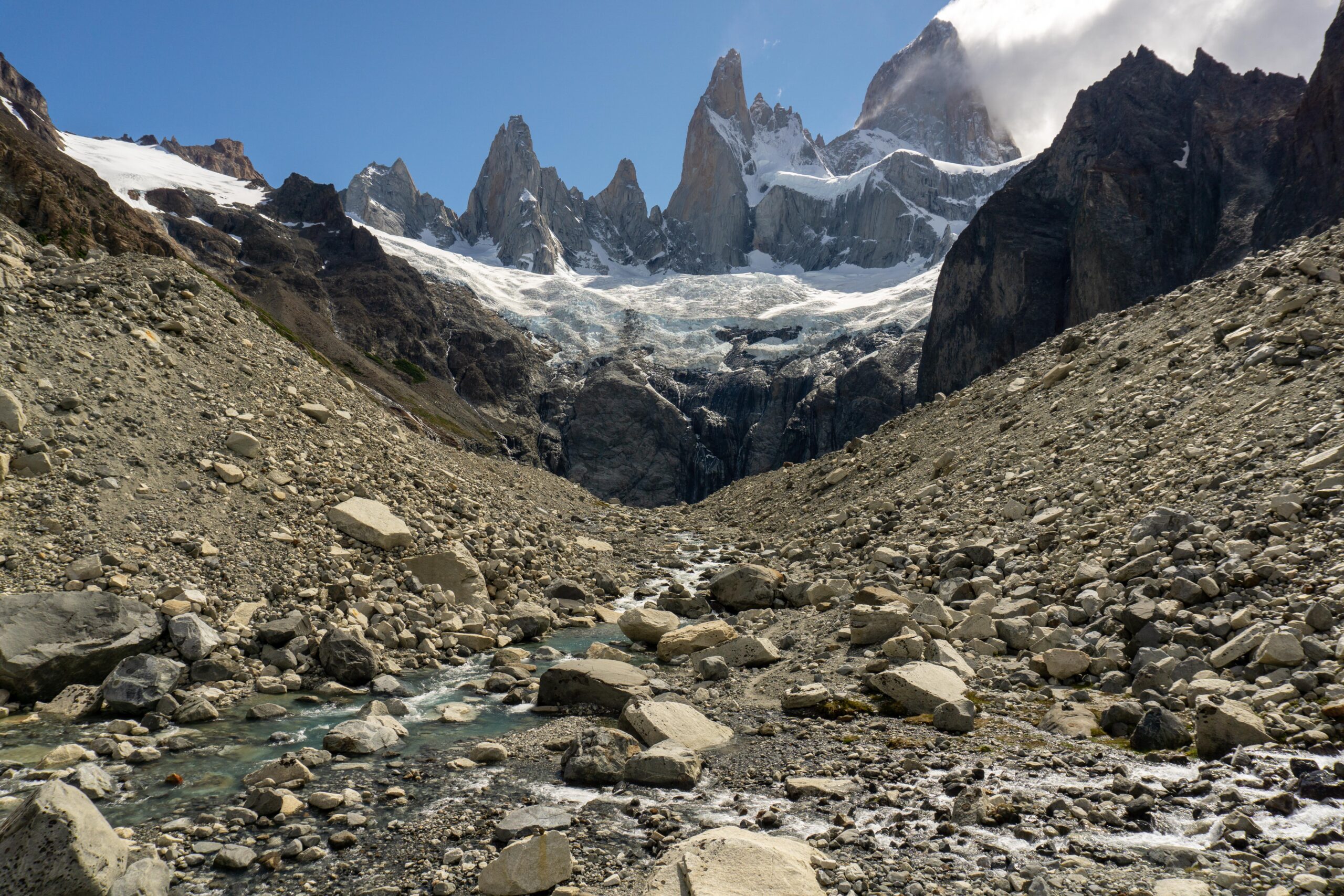 trilha Laguna Sucia