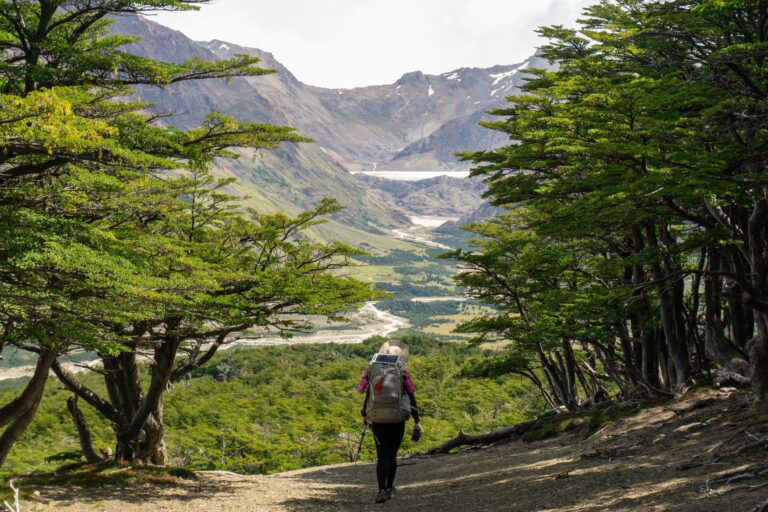 LAGUNA TORO – primeiro passo para o Circuito Huemul