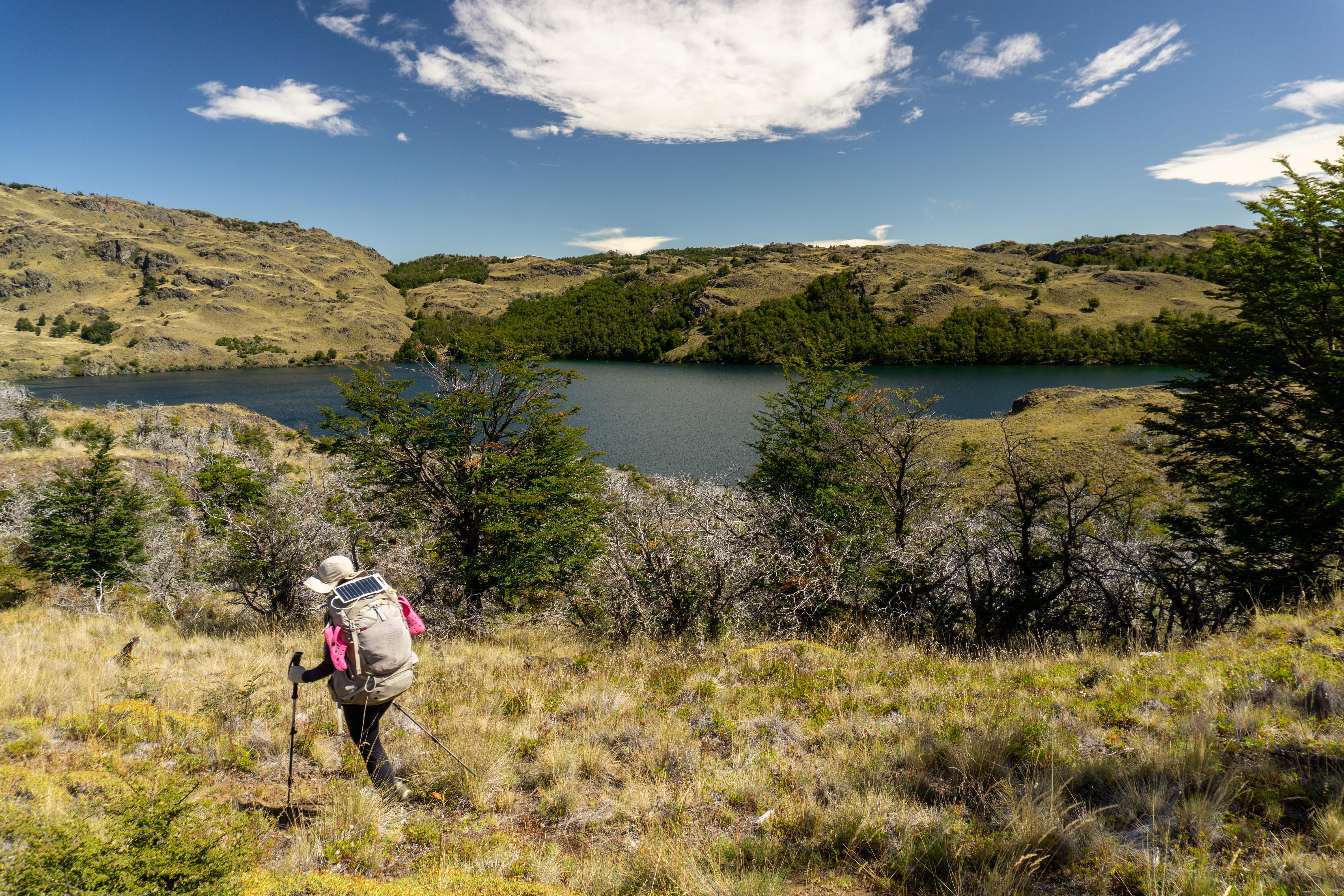 Sendero 7 Lagunas_parque Patagonia