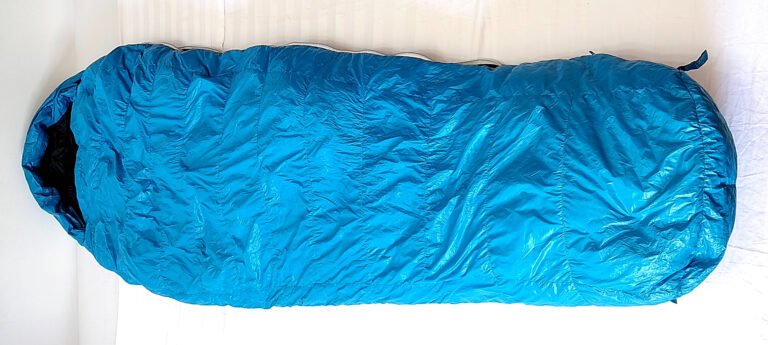 SACO DE DORMIR – review AEGISMAX G2M