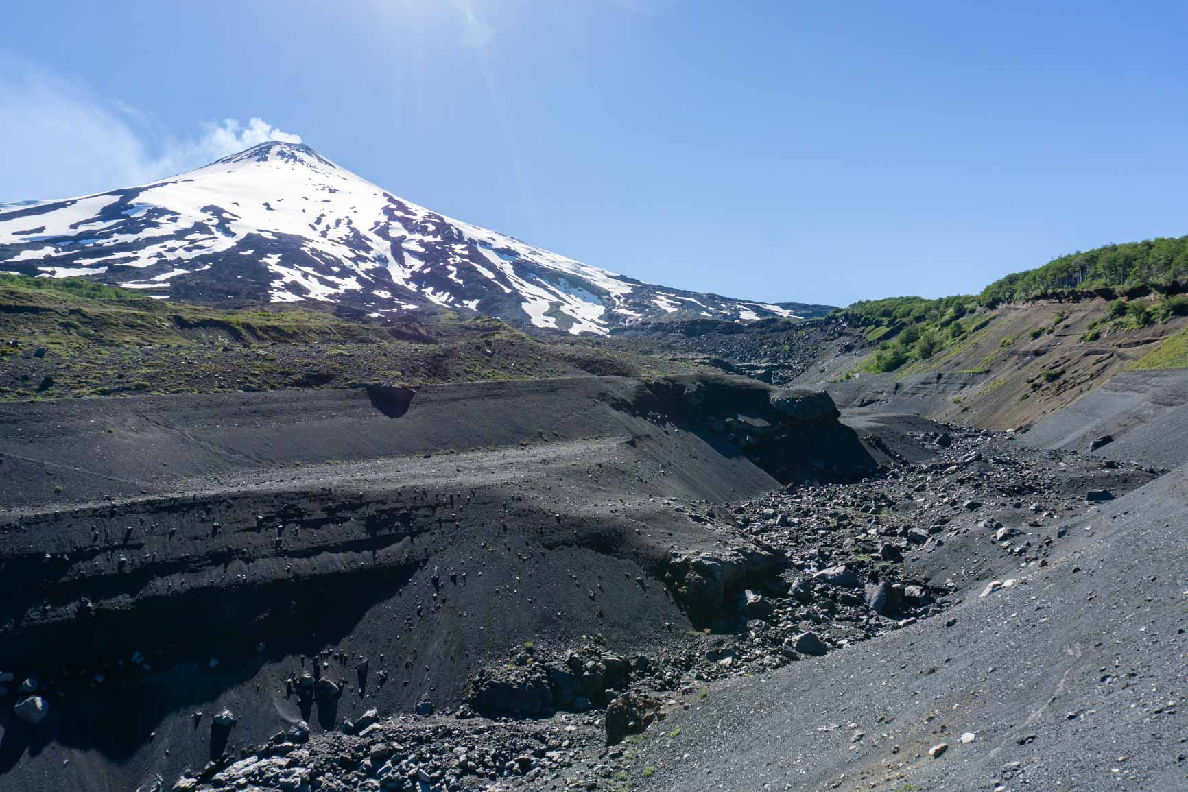Patagonia_Chile_Pucon_Parque Nacional Villarrica