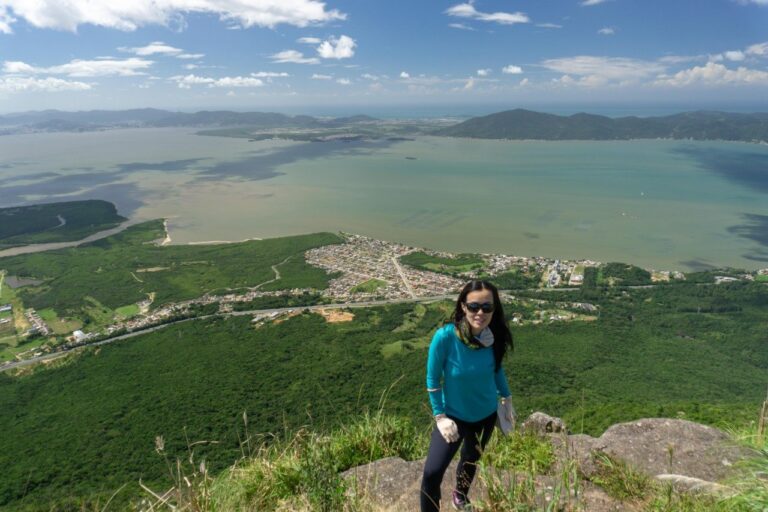 MORRO CAMBIRELA – um dos pontos mais altos da grande Florianópolis