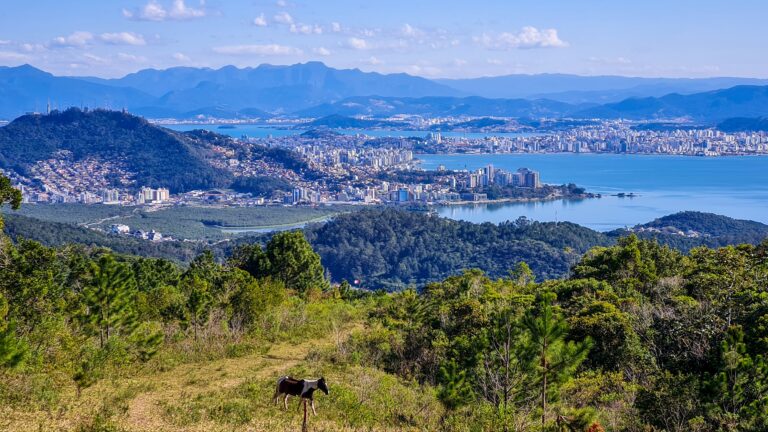 MONTE VERDE à COSTA DA LAGOA – trilha de 18 km em Florianópolis