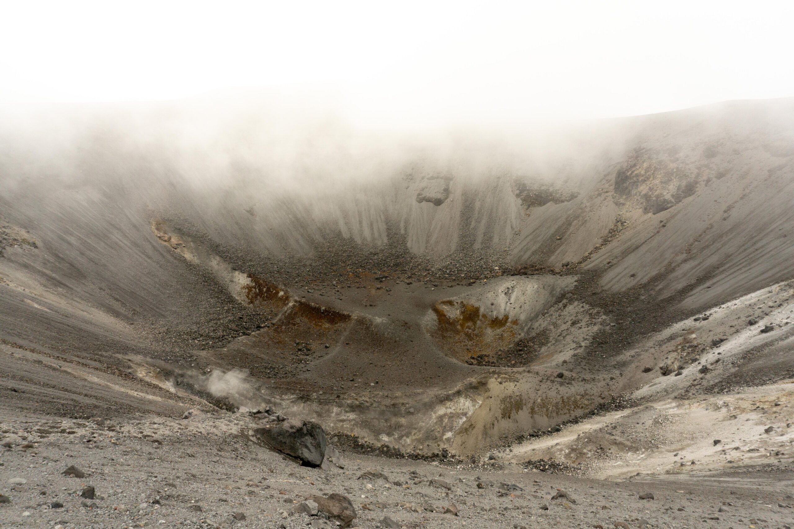 crater volcan purace