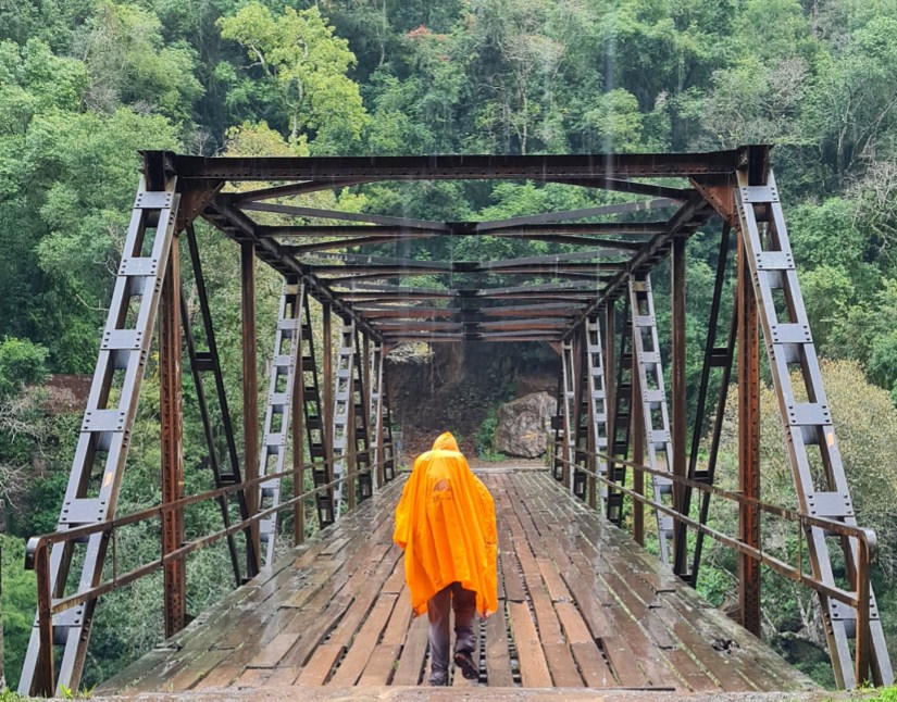 Caminhos de Caravaggio_rio Cai
