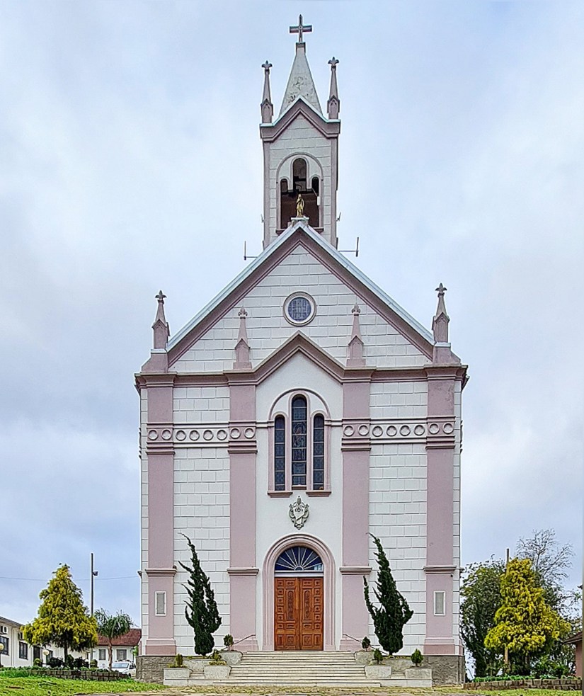 Caminhos de Caravaggio_paroquia Santa Lucia