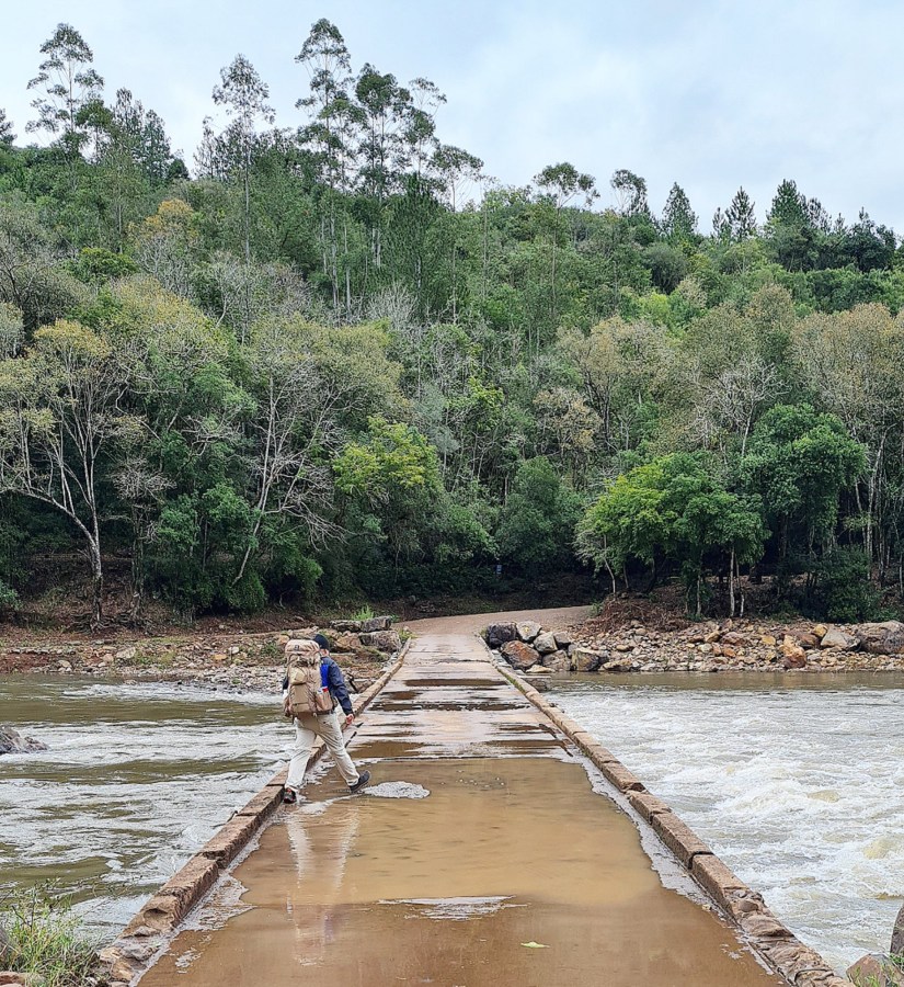 Caminhos de Caravaggio_rio Cai