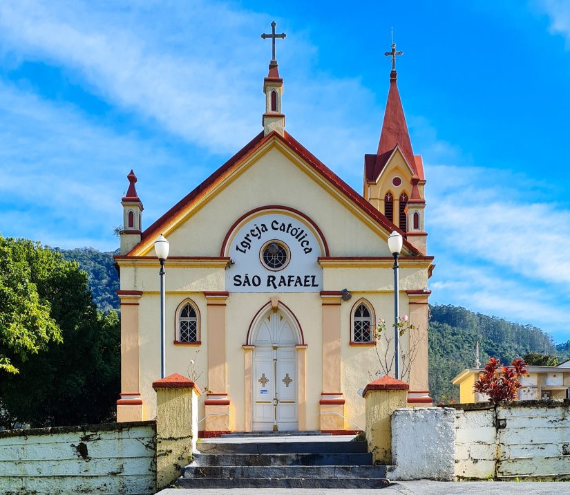 igreja sao rafael_Caminhos de Caravaggio