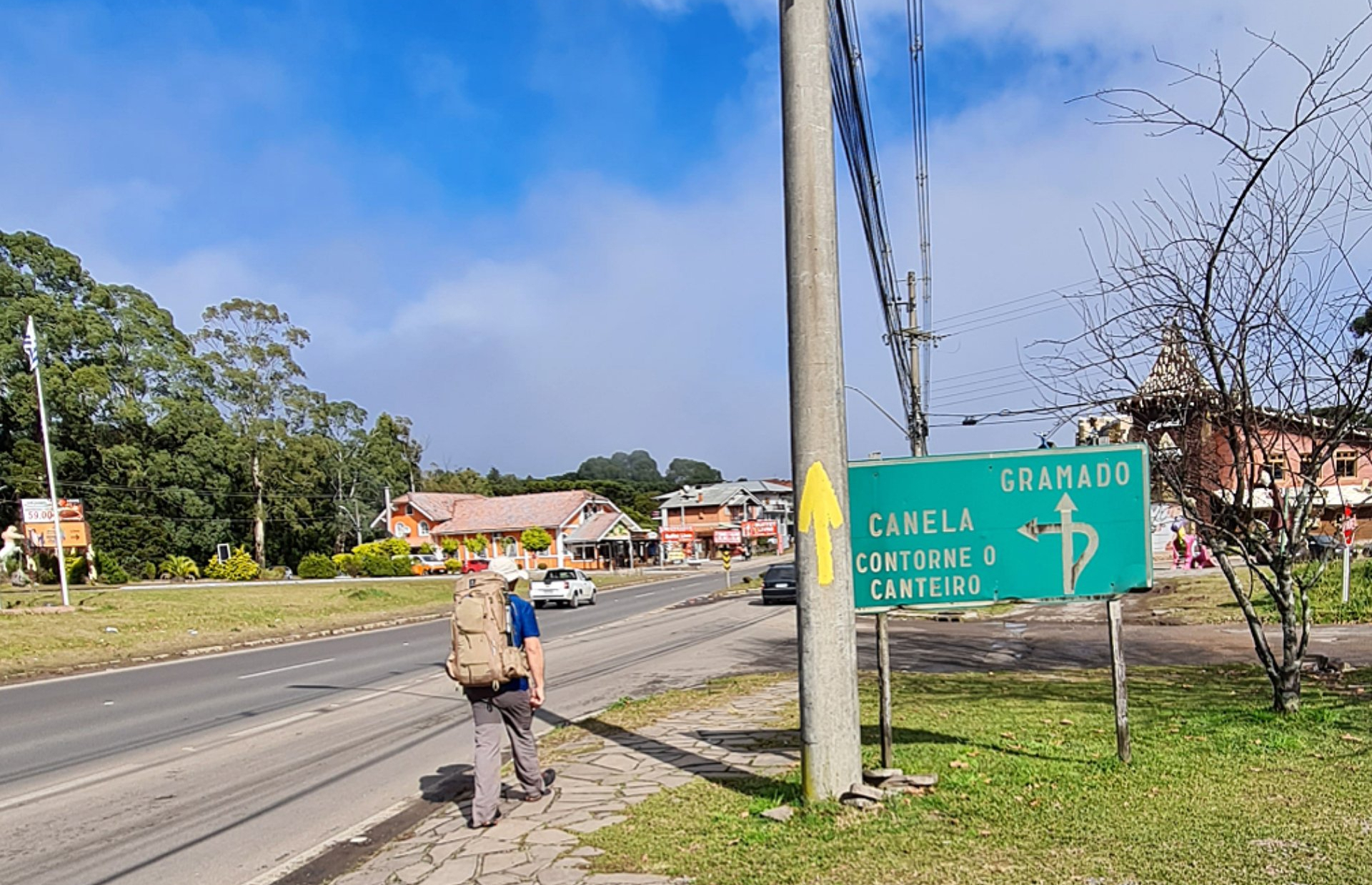 Caminhos de Caravaggio Canela e Gramado