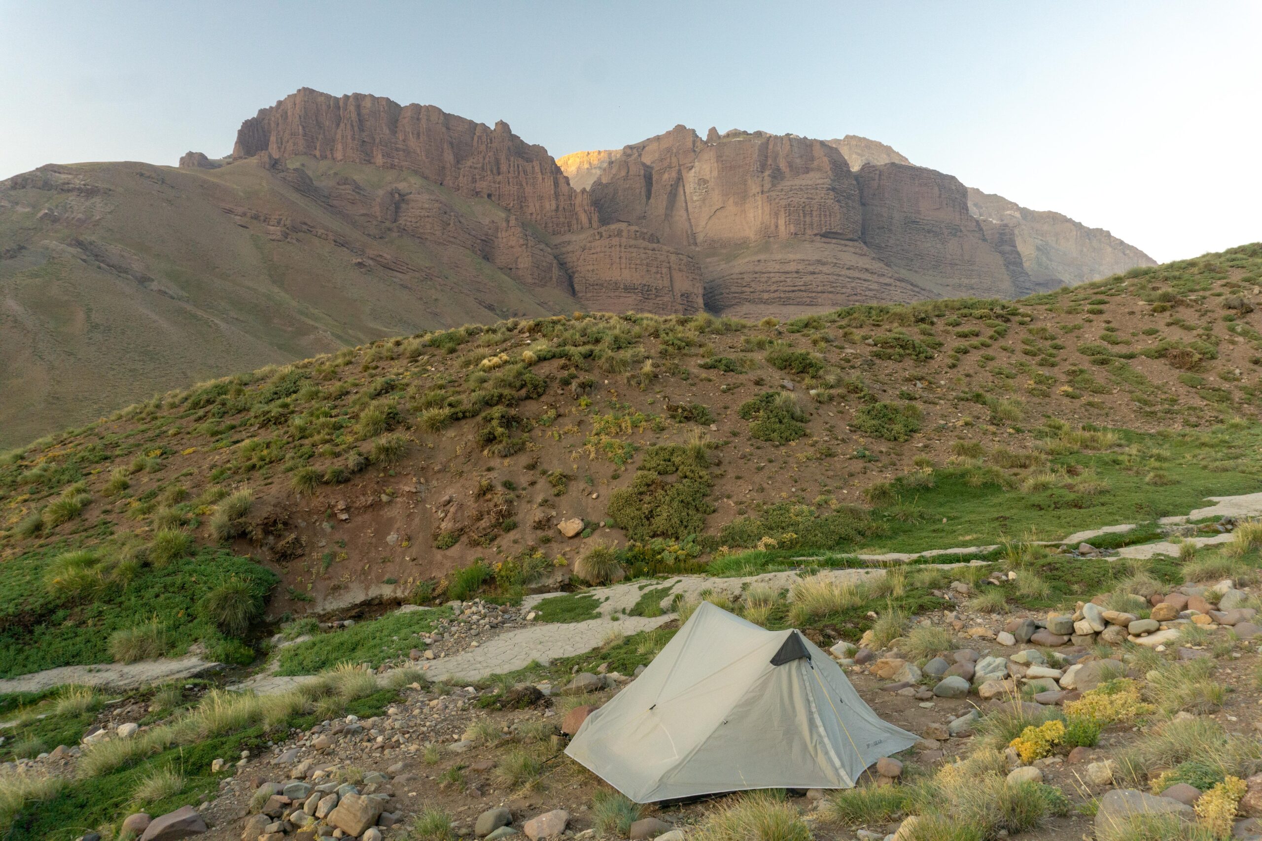 Cruce de los andes_rio palomares