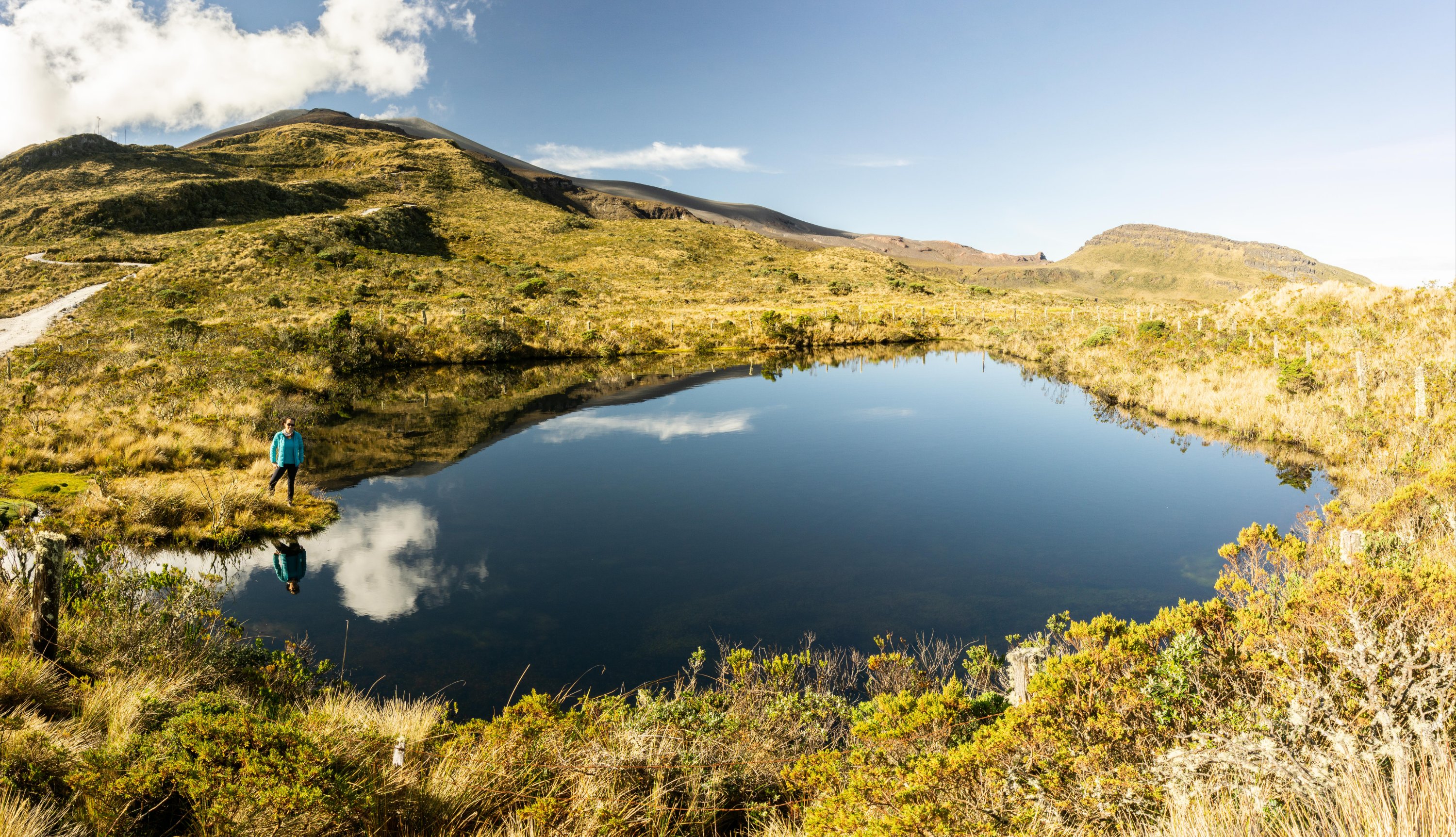 Camino Volcan Purace