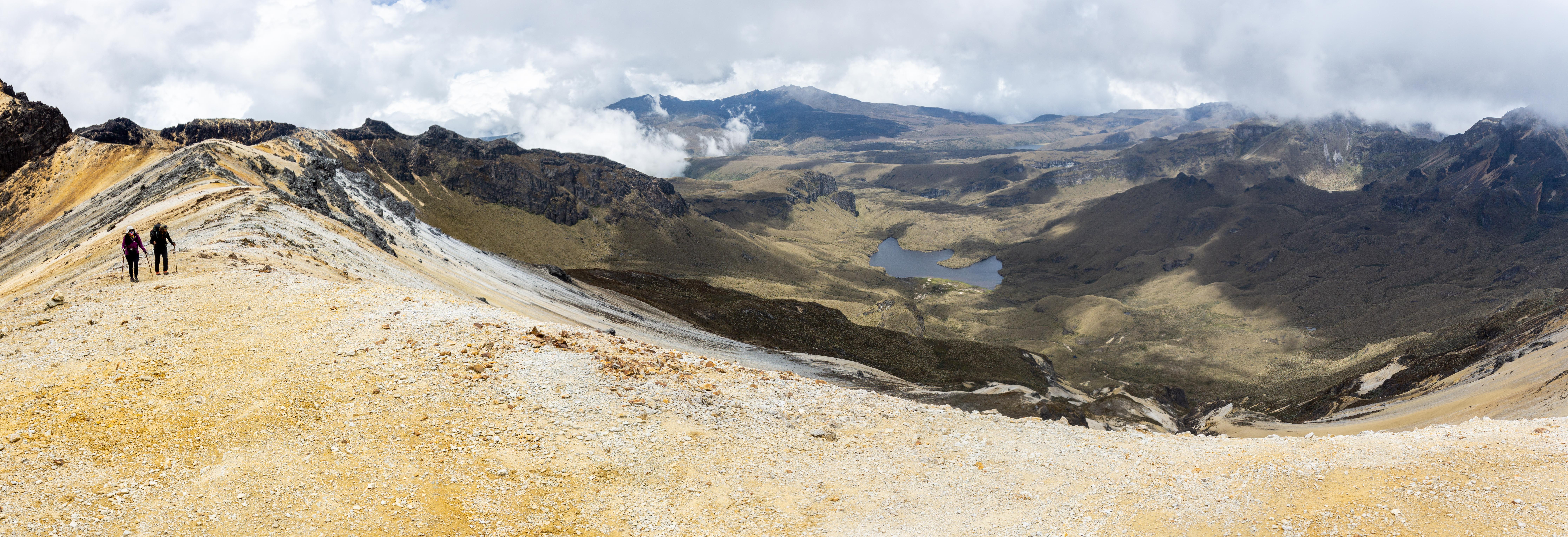 panoramica Paramillo del quindio