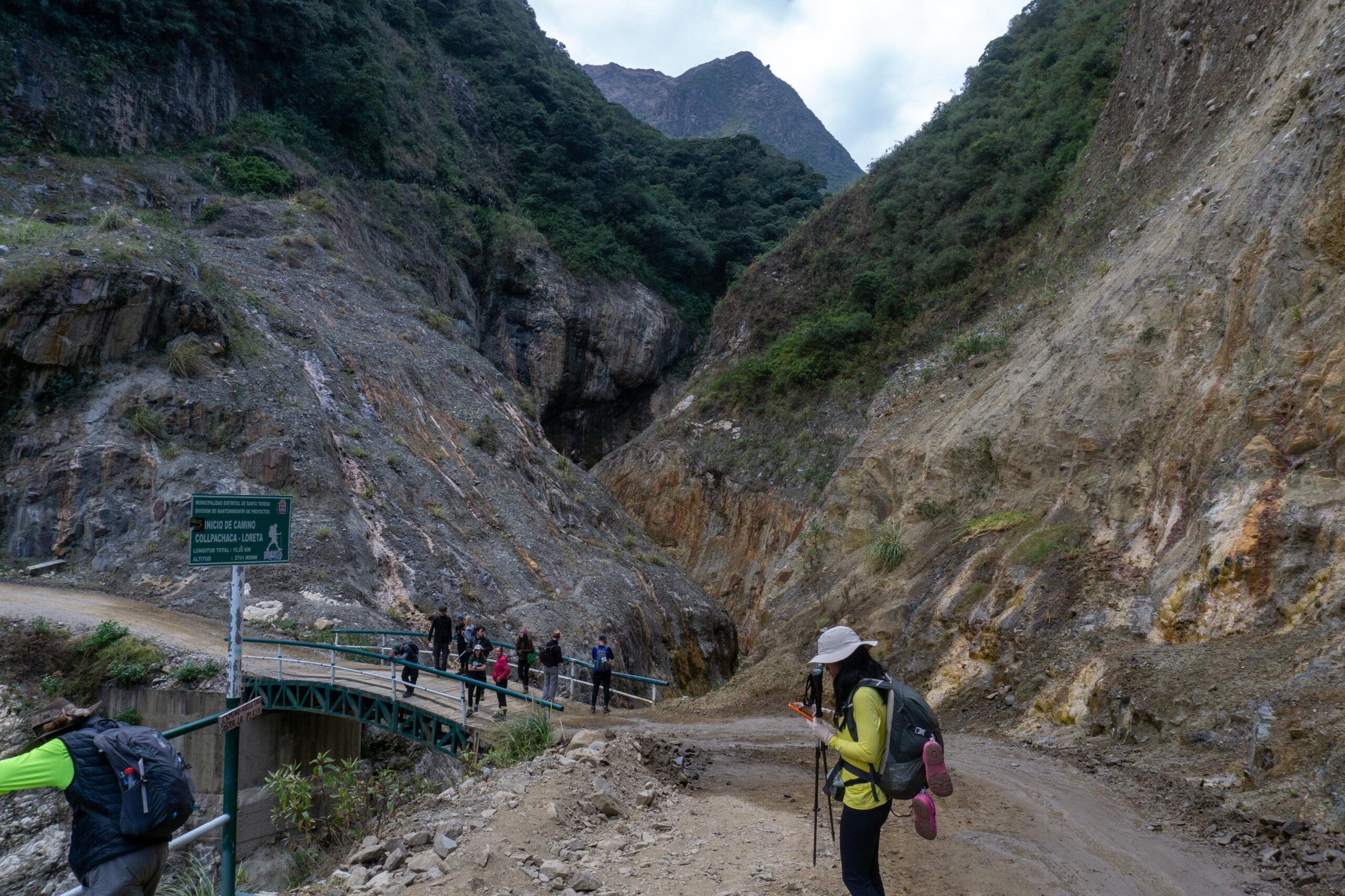 rio Apumaric_Salkantay trek_Peru