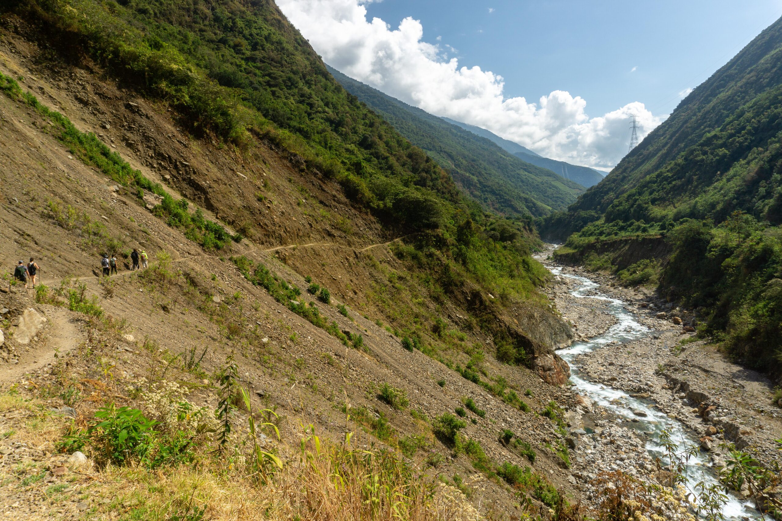 Vale do rio Santa Teresa_Peru_Salkantay trek
