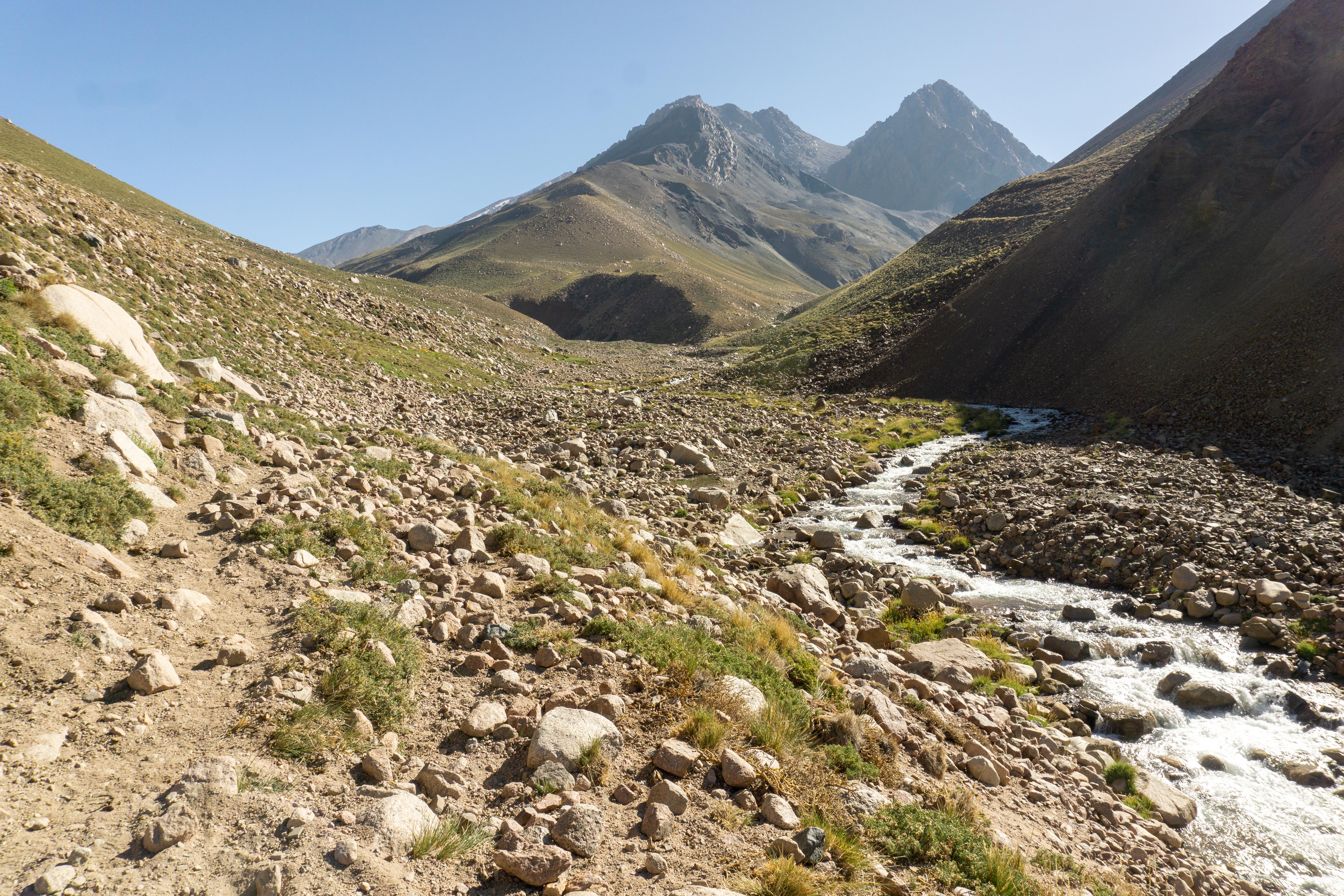Cruce de Los Andes_Piuquenes