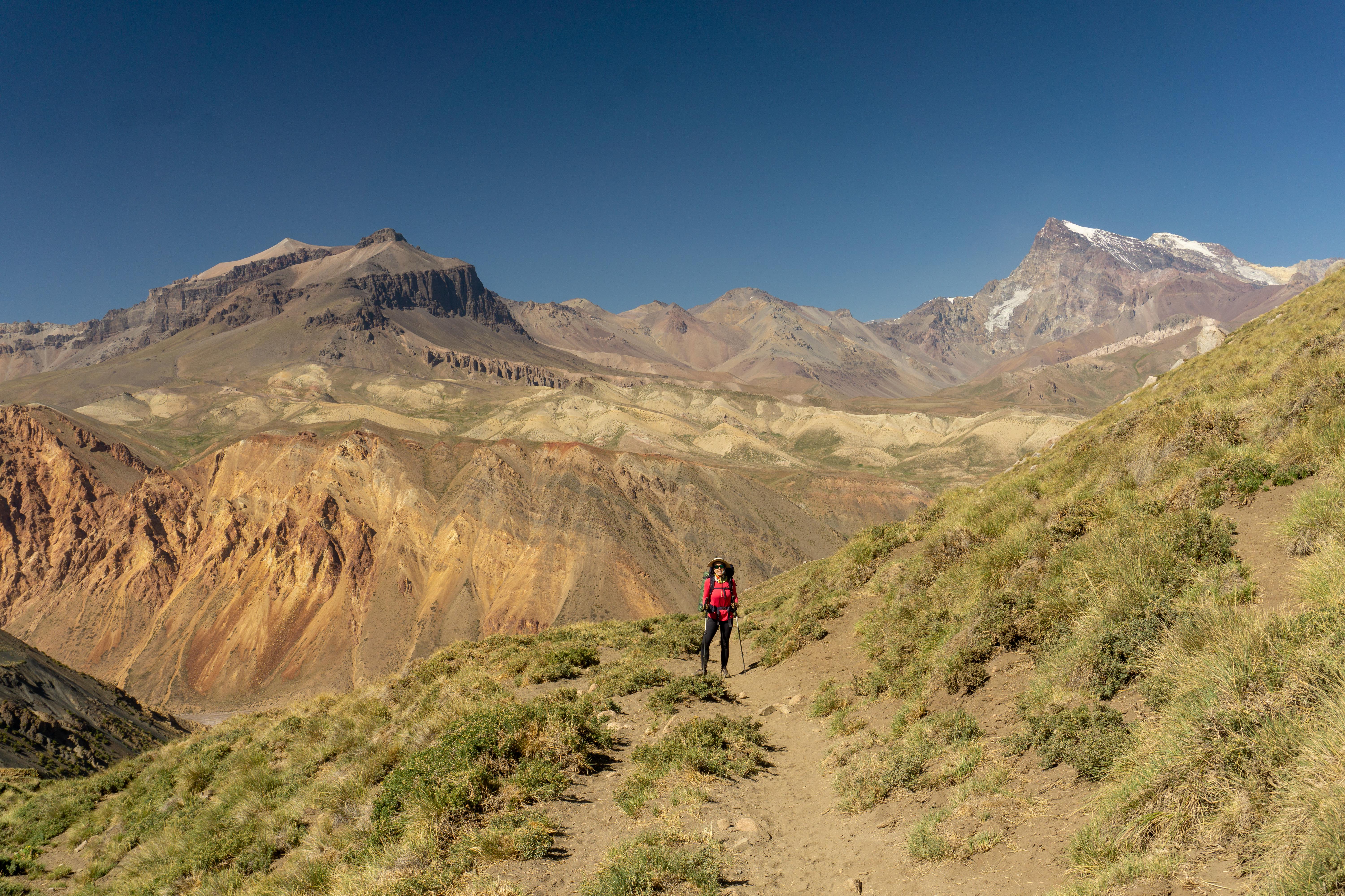 Cruce de Los Andes_rio Tunuyan