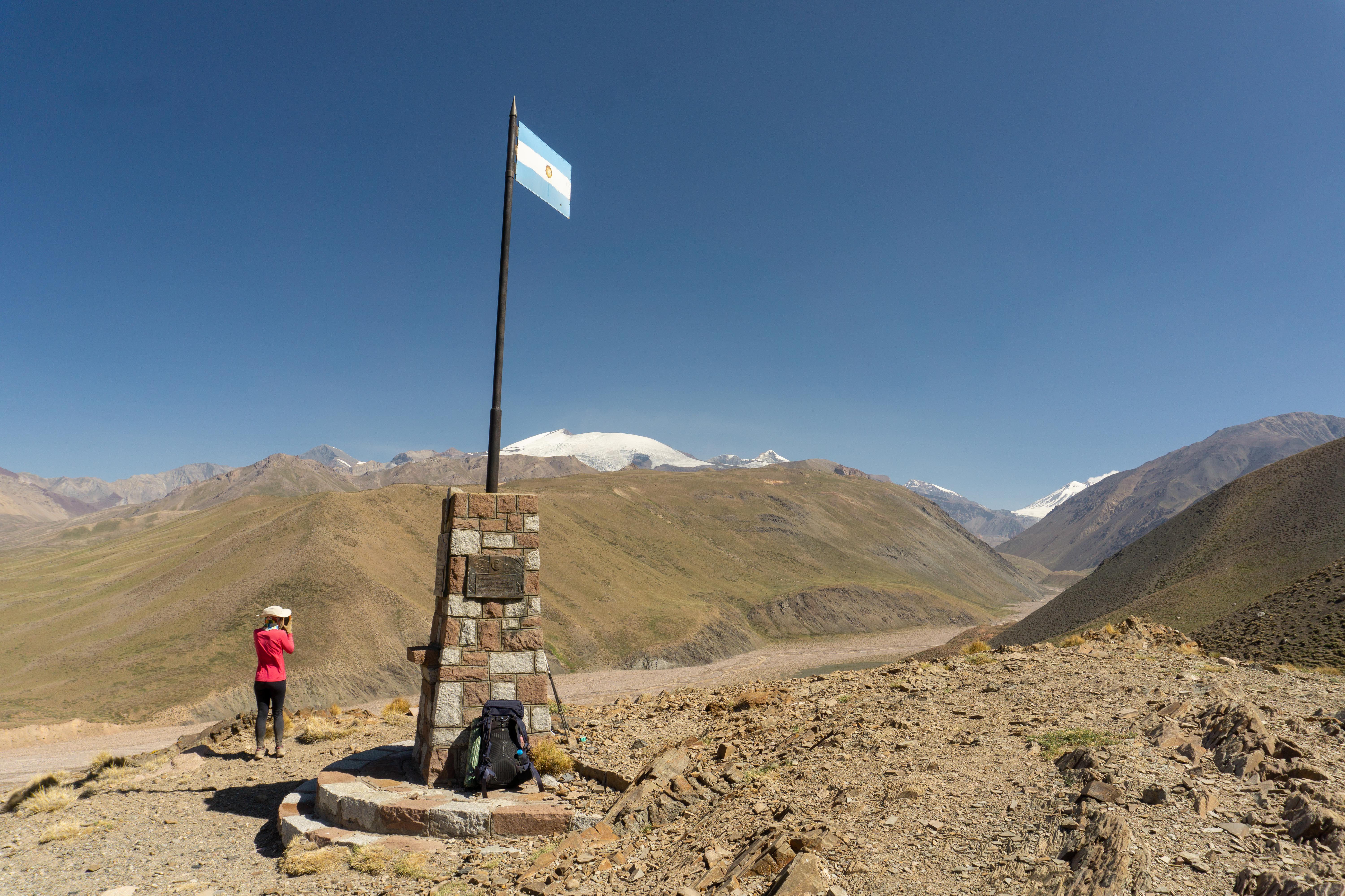 Cruce de los andes_rio Tunuyan