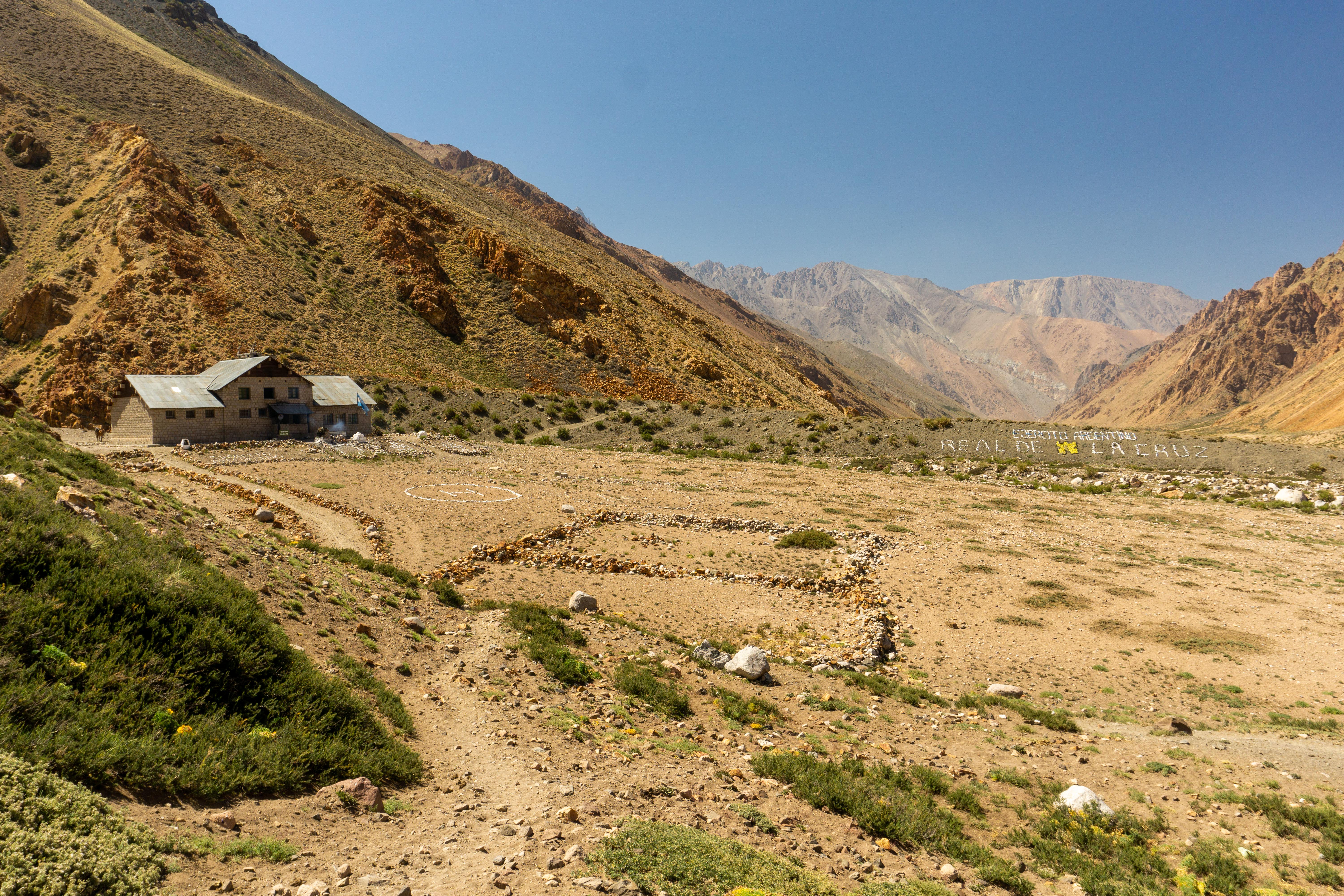 Cruce de los Andes_Refugio real de la cruz