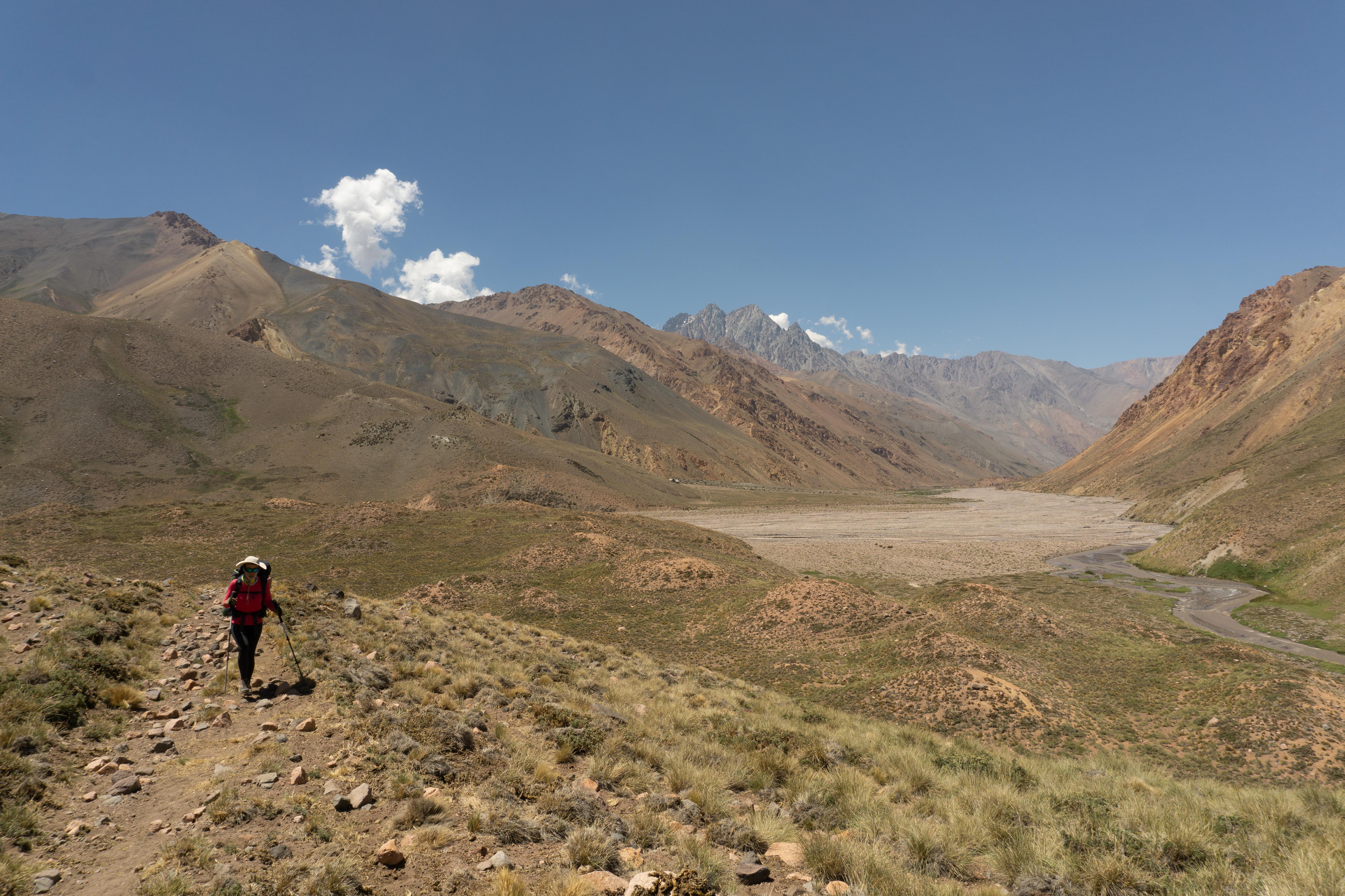 Cruce de Los Andes_Rio Palomares