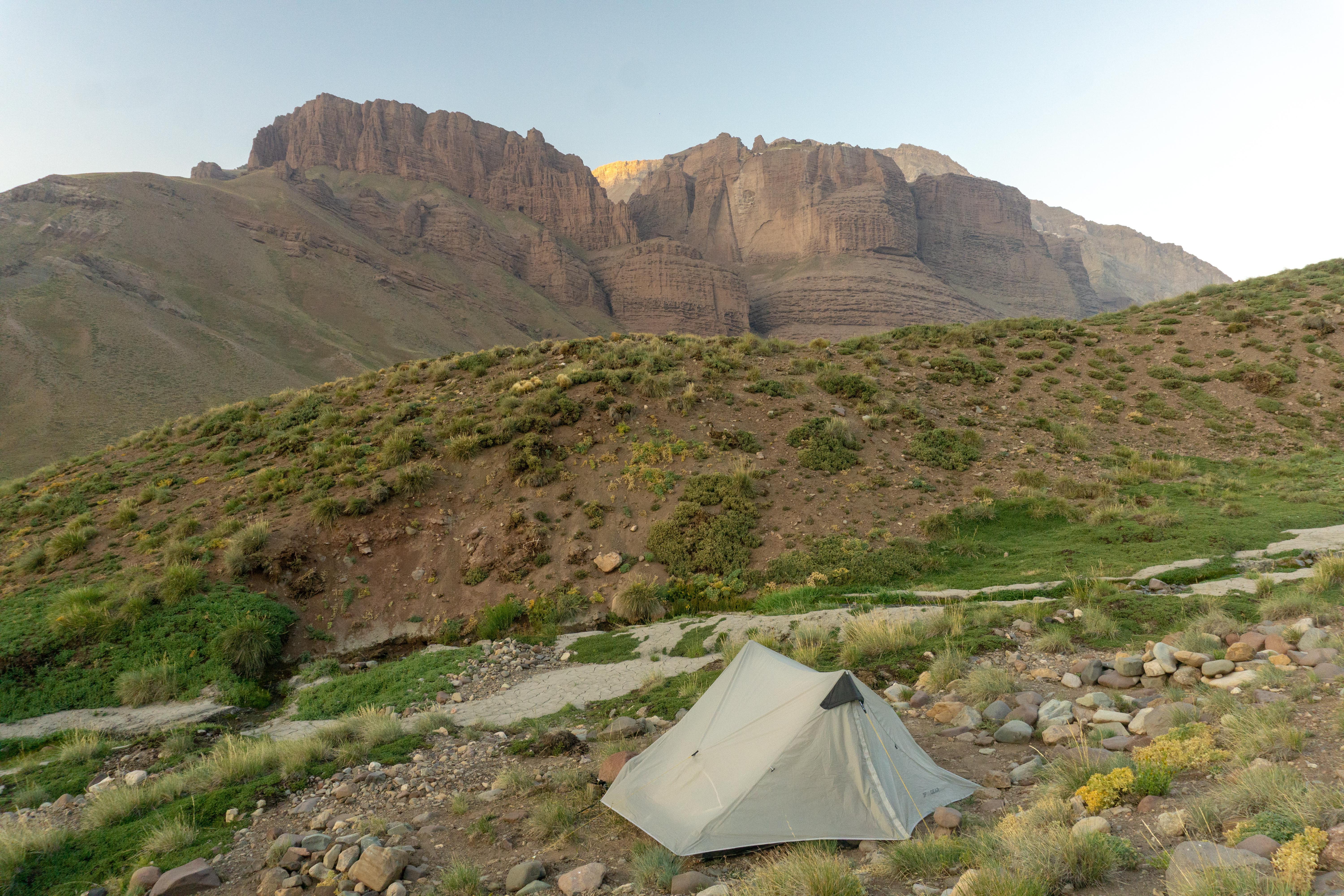 Cruce de los andes_rio palomares