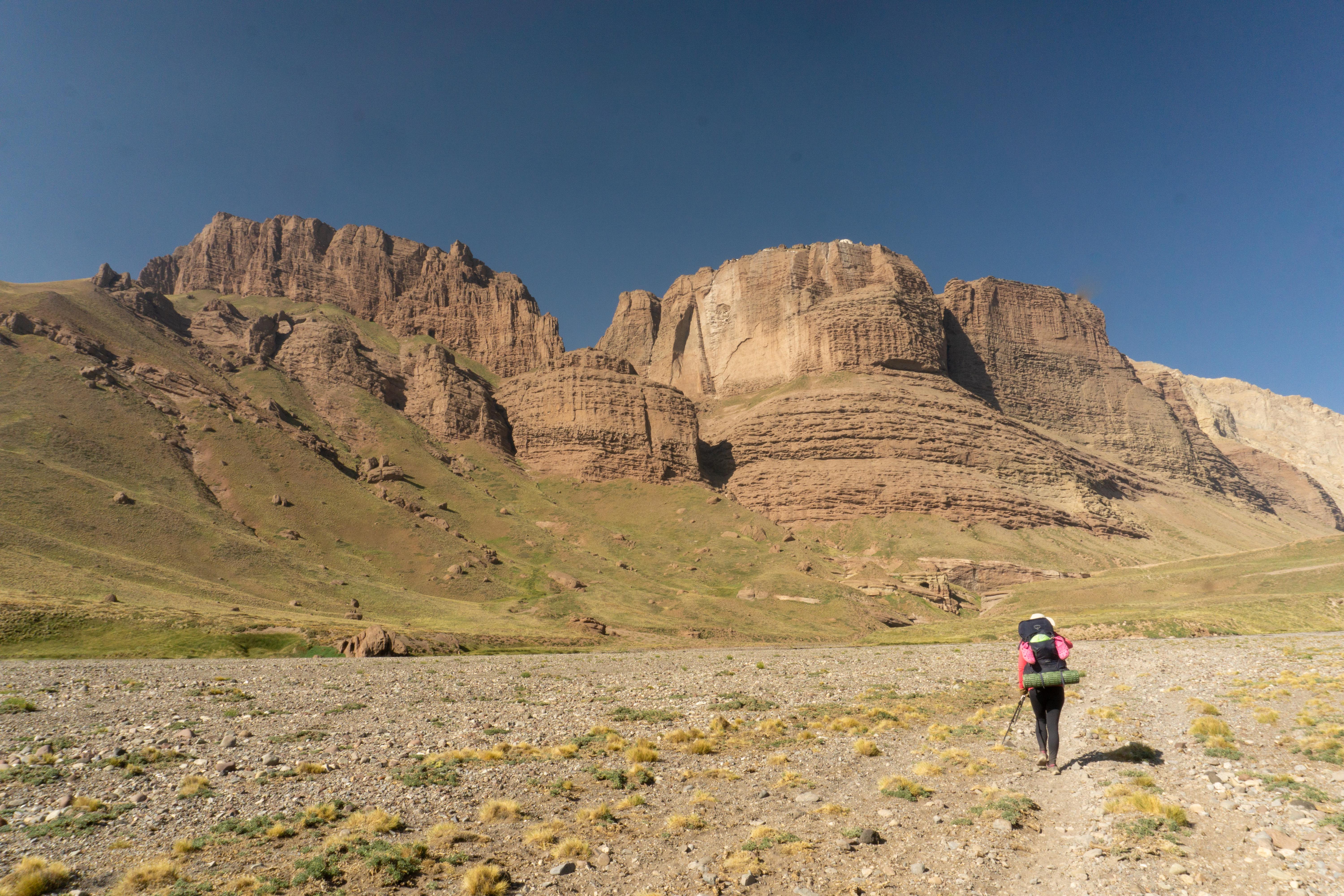 Cruce de los andes_rio Palomares