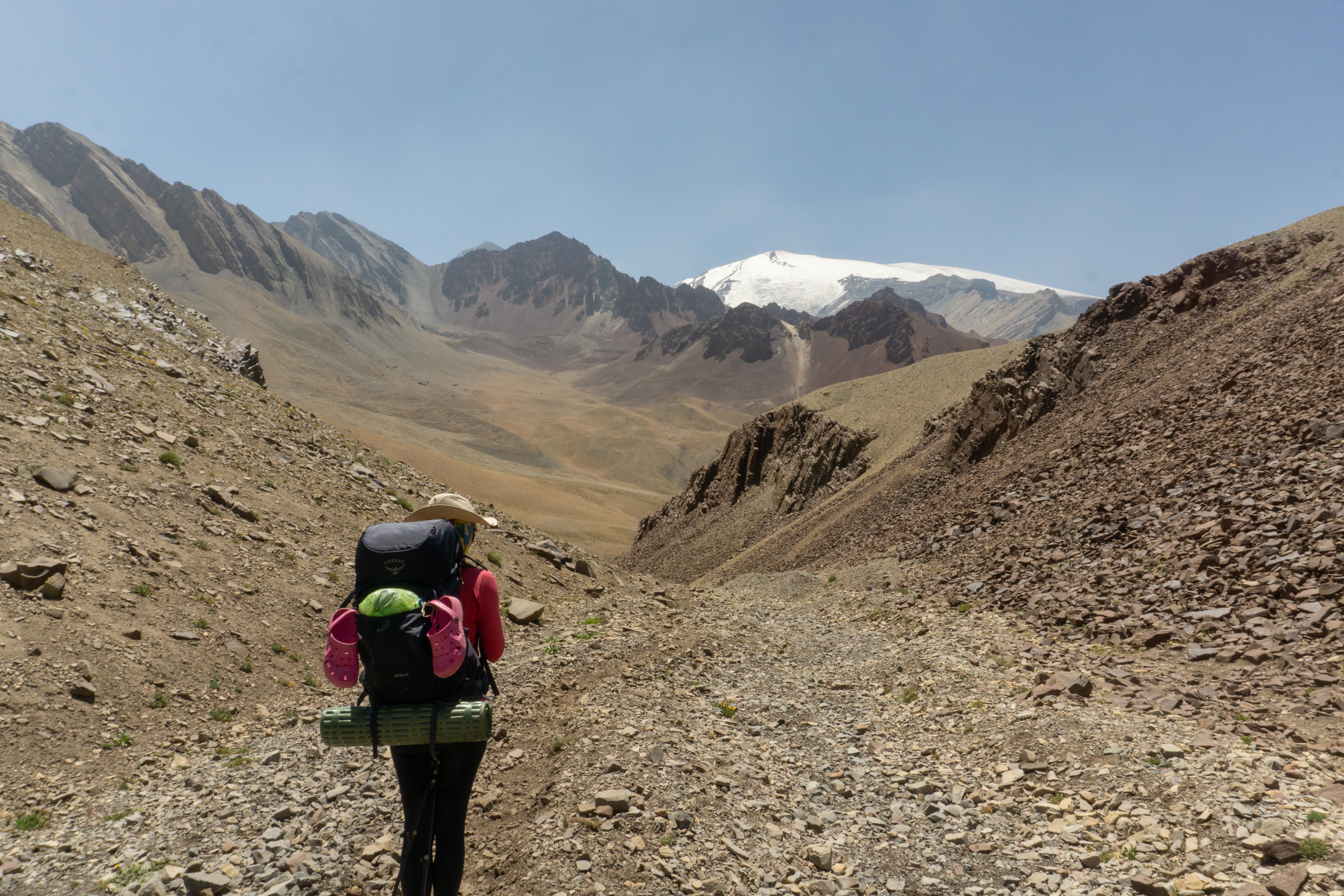 Cruce de los Andes_Paso Piuquenes