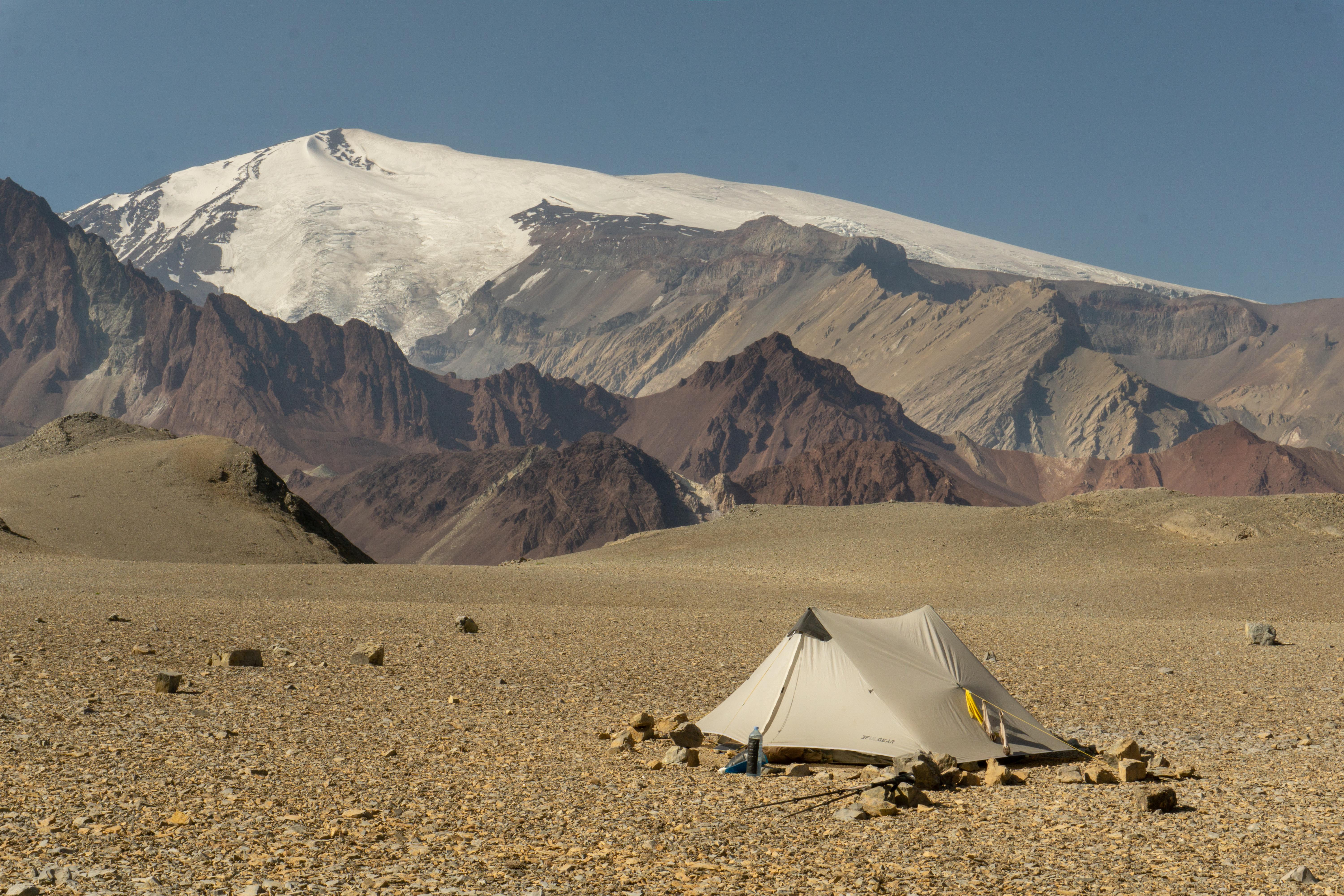 Cruce de los andes_Paso Piuquenes