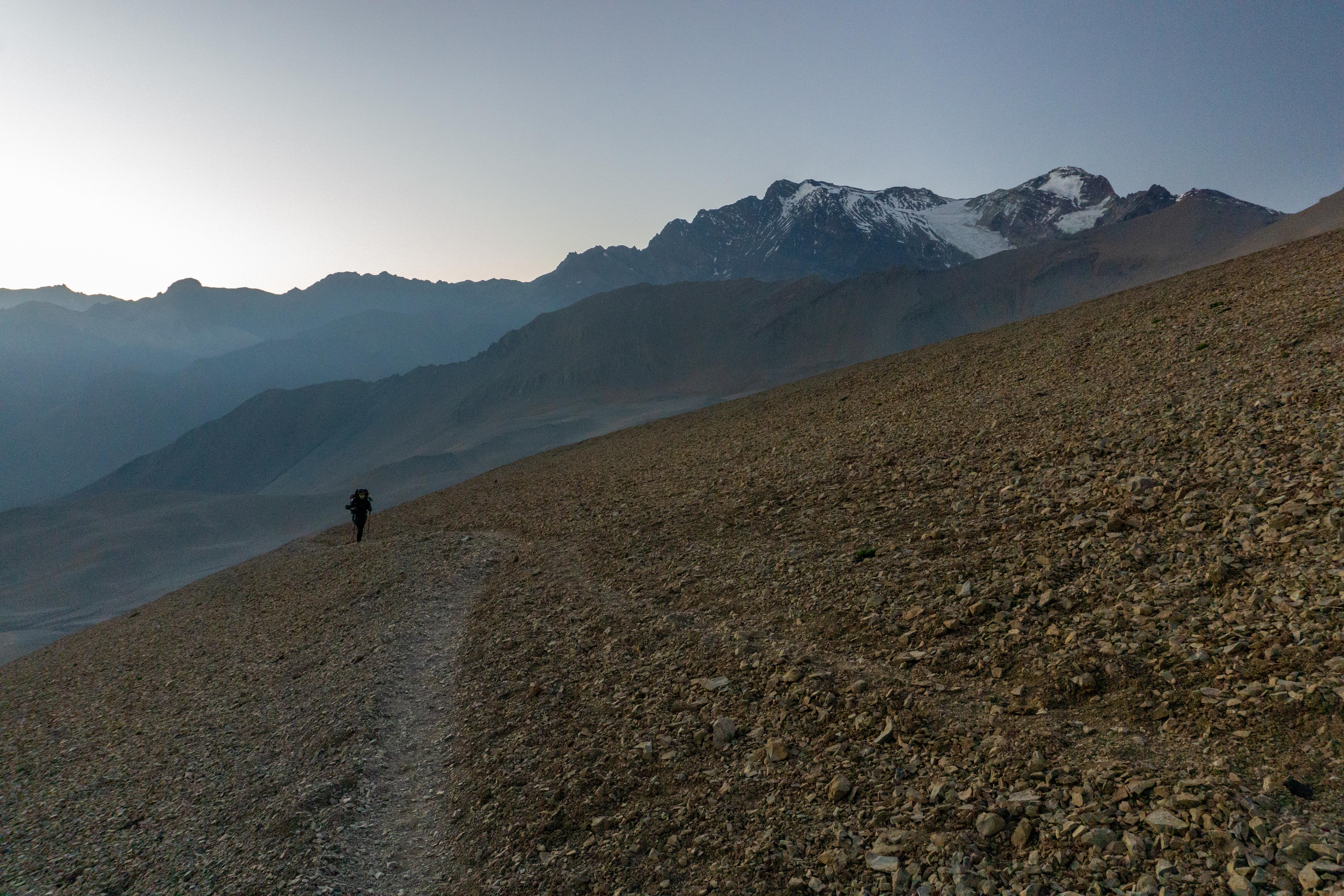 Cruce de los andes_Paso Piuquenes