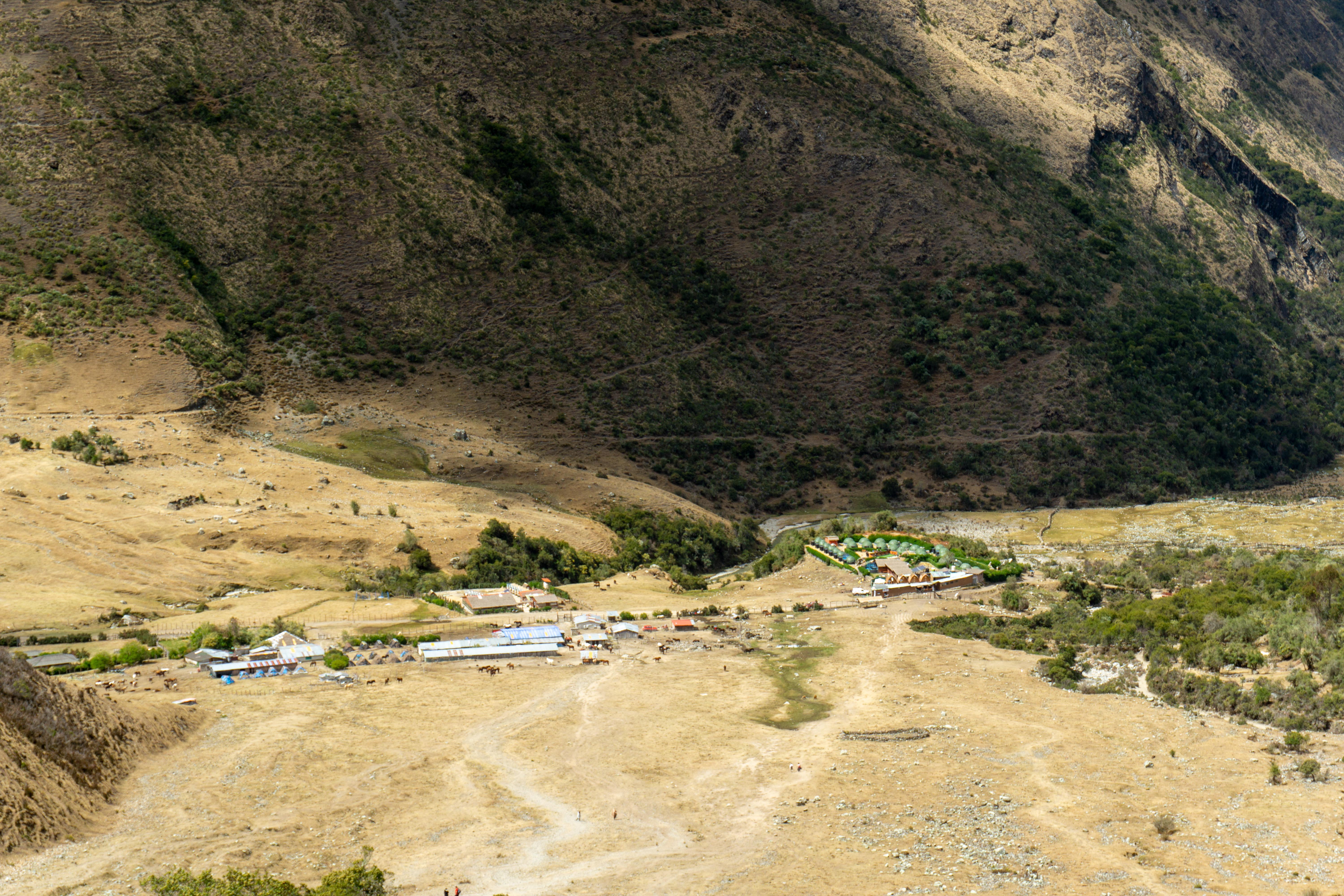 Soraypampa_Salkantay trek_Laguna Humantay