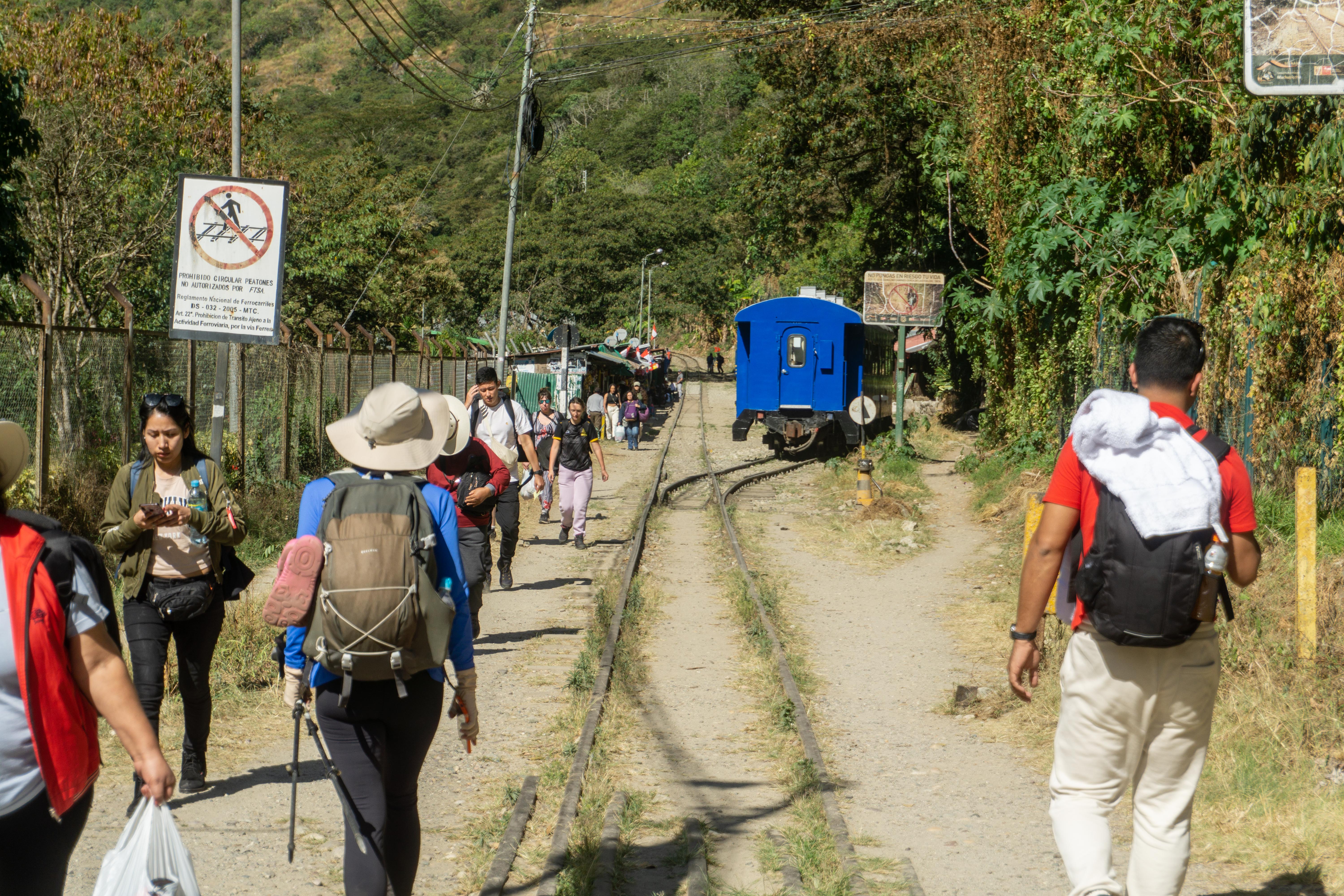 Machu Picchu_Peru_trem