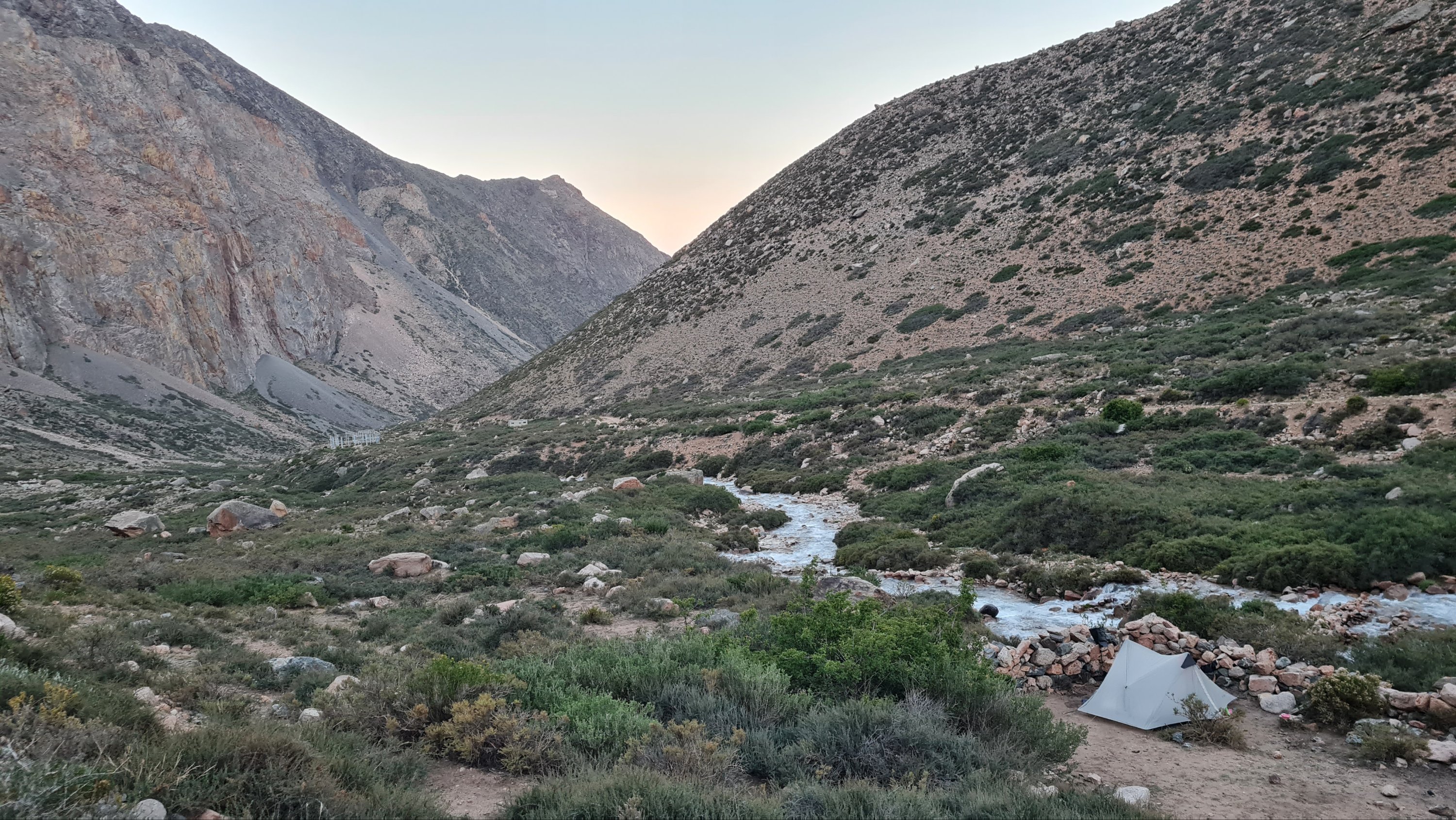 Cajon de Arenales_Cruce de Los Andes