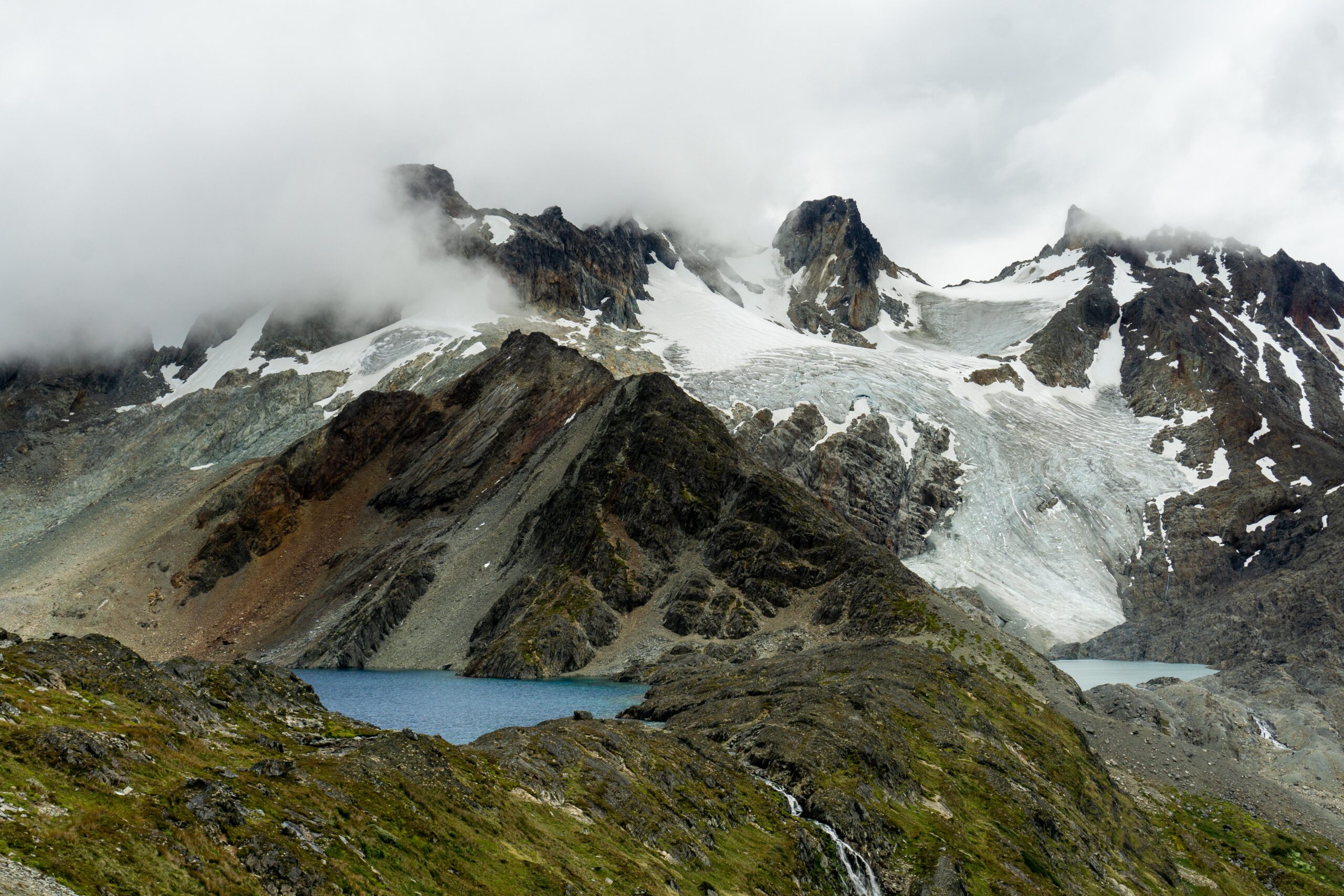 Lagunas Torres del Rhino e Glaciar Los Vascos_Ushuaia_Argentina
