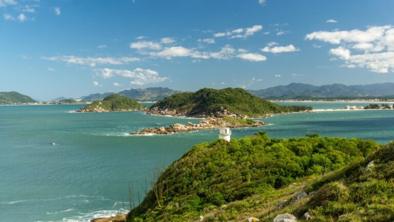 MEIA VOLTA EM FLORIPA – 143 km pela Ilha de Santa Catarina