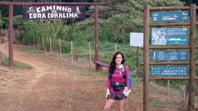 CAMINHO DE CORA CORALINA – relato do dia a dia