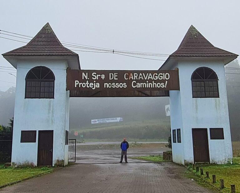 CAMINHOS DE CARAVAGGIO – relato do dia a dia